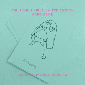 Bonnie Curtis Projects Merchandise - GIRLS GIRLS GIRLS Card Game