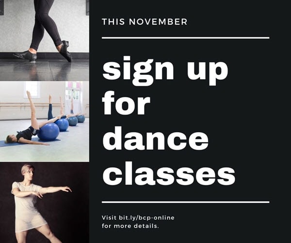 Dance Classes at BCP