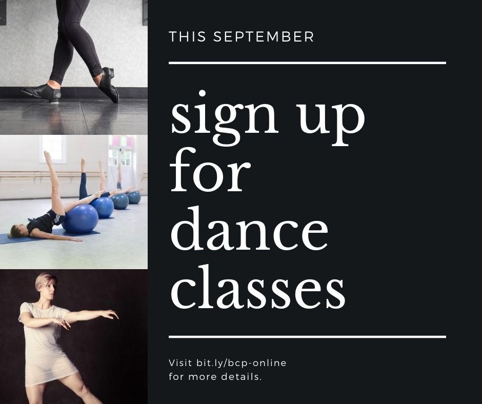 September Dance Classes