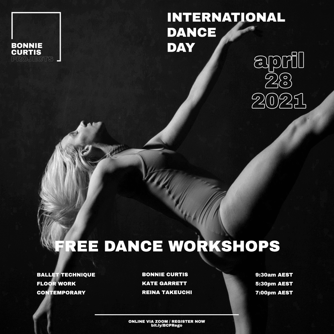 Ballet Class with Bonnie Curtis - International Dance Day