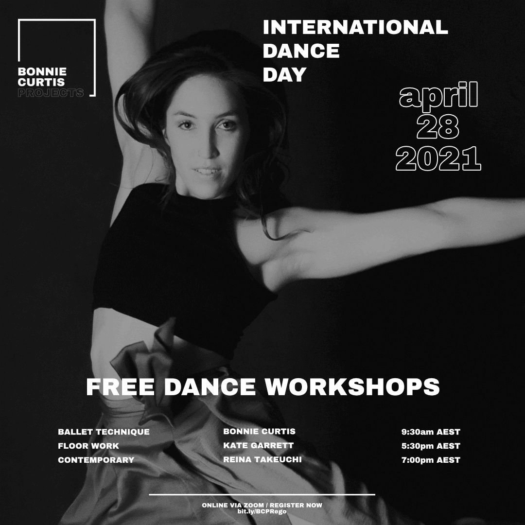 Floorwork with Kate Garrett - International Dance Day